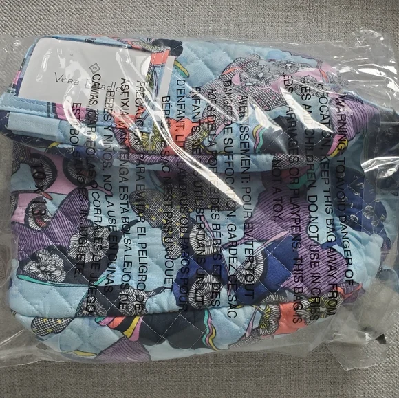 Vera Bradley Butterfly By Lunch Bunch Bag - Picture 7 of 7